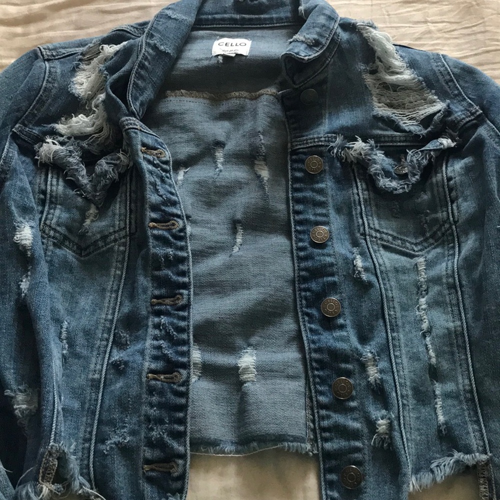 Jean jacket